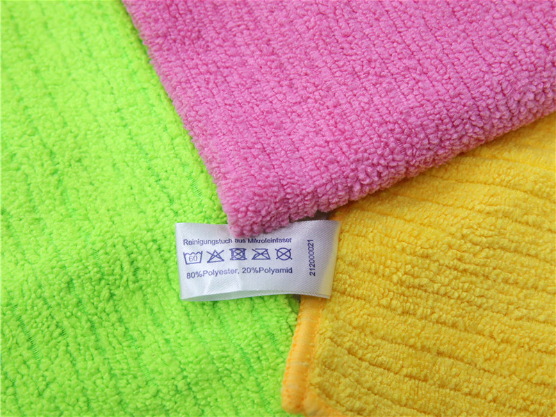Microfiber Cleaning Cloths, Non-Abrasive, Reusable and Washable