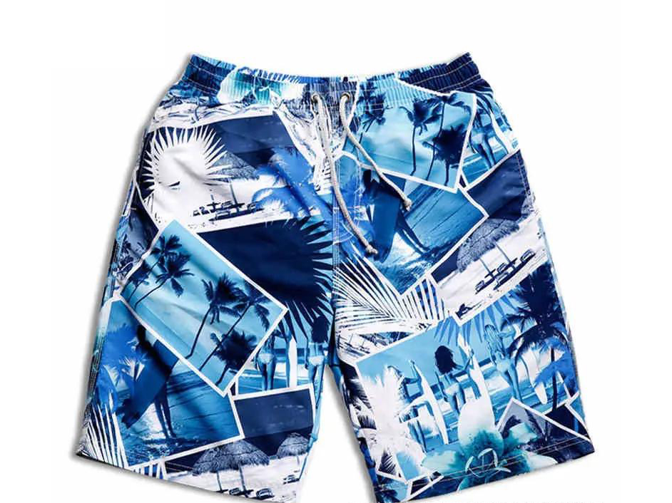 Men’S Quick Dry Board Shorts for Swimming