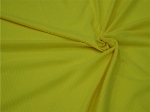 Custom high quality DTY Poly Knit Fabric rib Fabric Spandex Knitting Fabric