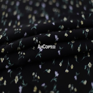 Hot New Products Ribbed Stretch Fabric - Personlized Products China 4 Way Stretch Print Polyester Lycra Spandex Fabric for Sportwear & Swimwear& Beachwear – AHCOF