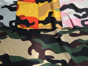 Manufacturing Companies for Cotton Viscose Fabric - Custom high quality  Double Brushed Poly Knit Fabric Printing Fabric 4 Way Stretch Spandex Knitting Fabric – AHCOF