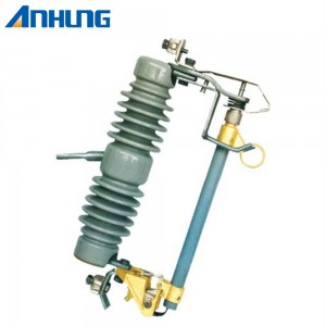 Wholesale Dealers of 35kv Single Potential Transformer With Fuse Made In China - HV Dropout Fuse Cutout AH-12 – Anhuang