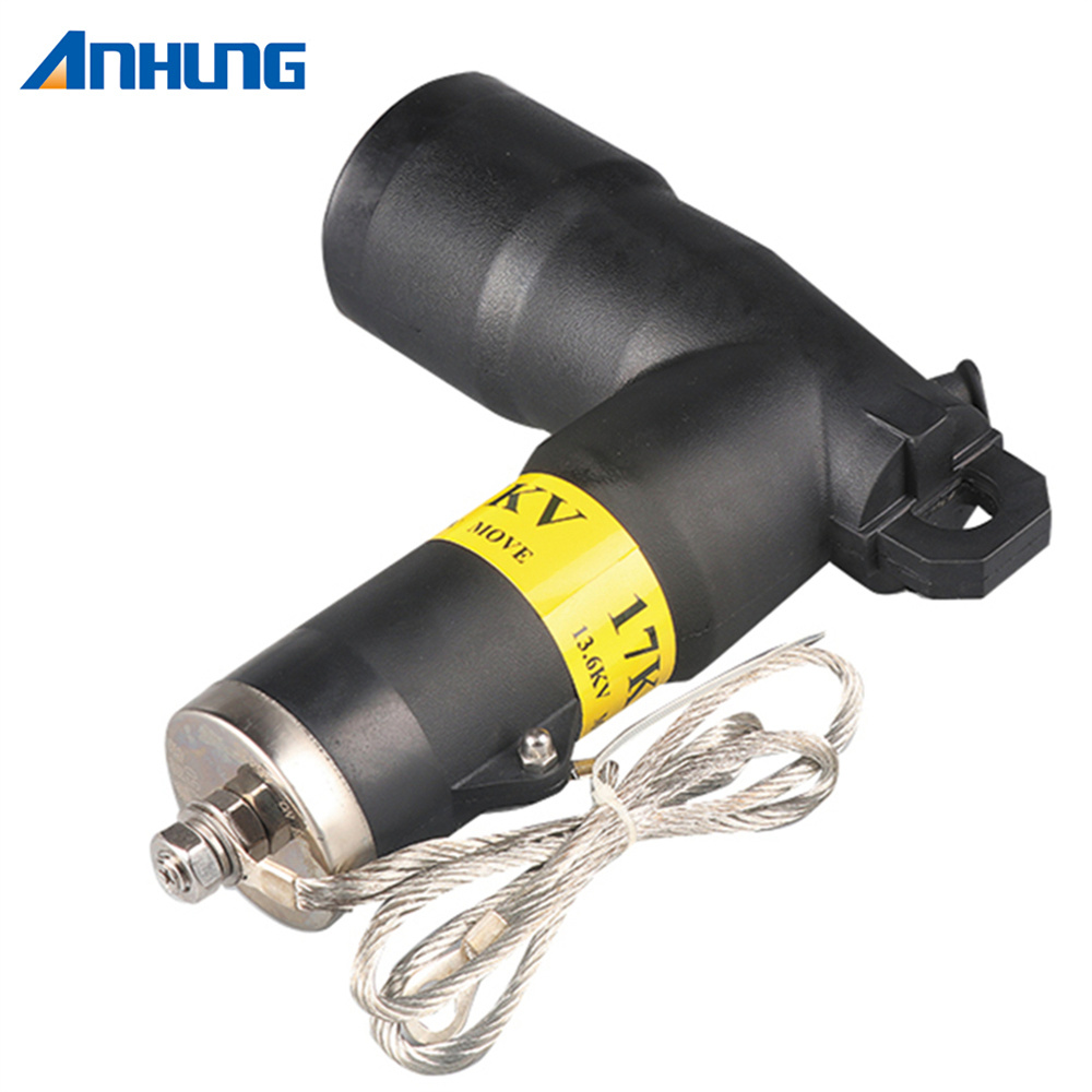 Cheap PriceList for 10kv Cold Shrinkable Power Cable Terminal Made In China - 17/50kV Loadbreak Elbow Surge Arrester – Anhuang