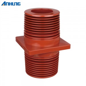 Factory wholesale Single Phase Potential Transformer Manufacturers - Ahtg3-40.5kv 260X260X450 Epoxy Resin Wall Bushing – Anhuang