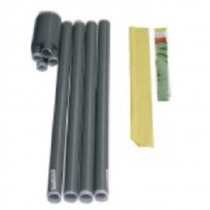 1kv Silicone Rubber Four Core Cold Shrink Cable Terminal