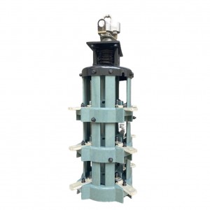 38kv 630A Type Four-Position Oil insulated Immersed Loadbreak Switch