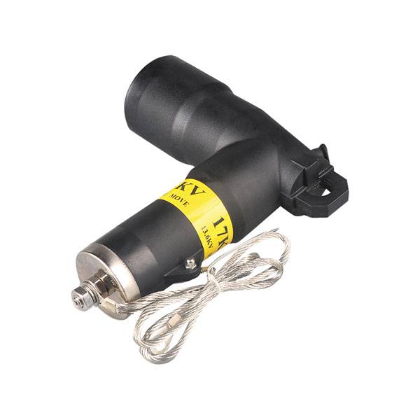 Professional China 12/24kv 630a Cable Accessories - 15kV Loadbreak Elbow Surge Arrester – Anhuang