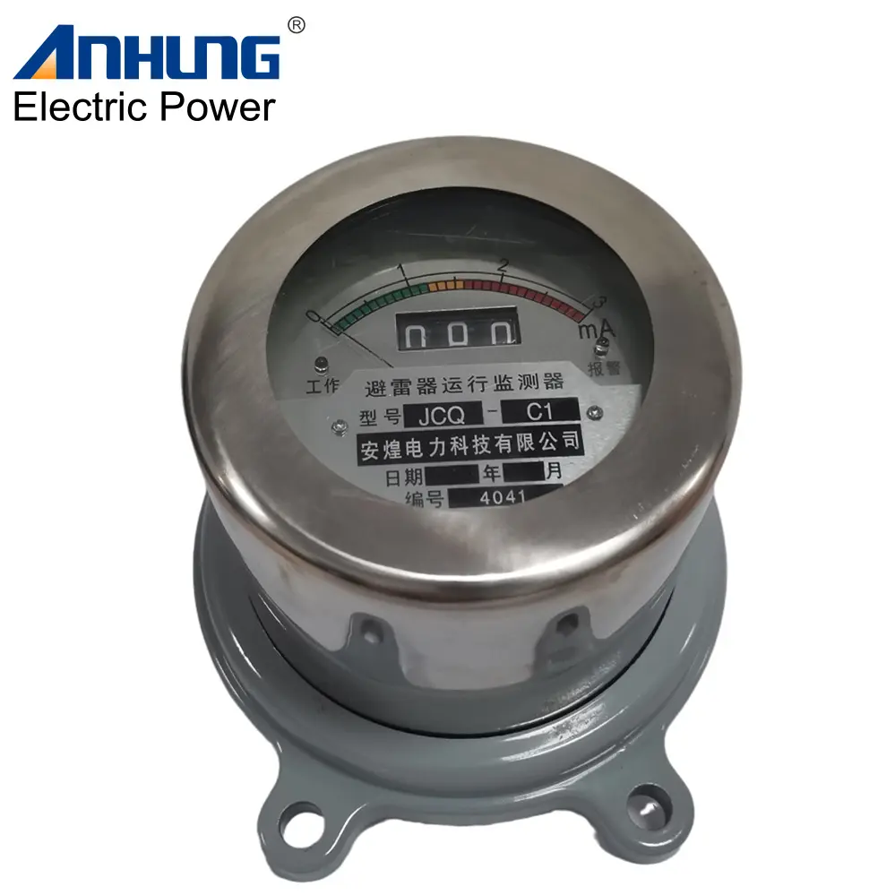 Lightning Arrester Monitor: Ensuring Electrical Safety and Performance