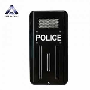 Police Aluminium Alloy Metal Metallic Anti Riot Shield ATPRS-MRT01