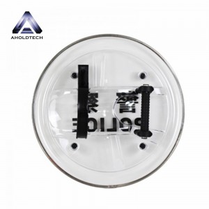 Polycarbonate Round Anti Riot Shield ATPRS-PR01-AS