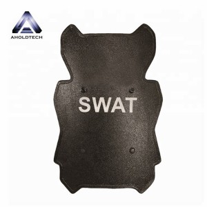 PE Hand Hold Bat Bulletproof Shield NIJ IIIA AHBS-H3AP03