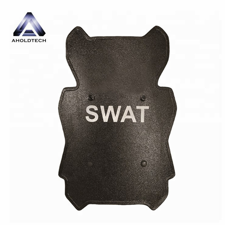 Hot-selling Mobile Bulletproof Shield - PE Hand Hold Bat Bulletproof Shield NIJ IIIA AHBS-H3AP03 – Ahodtechph