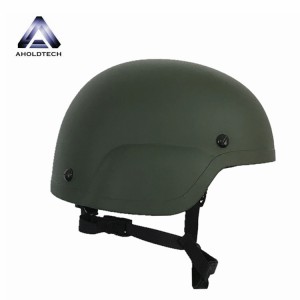 Kínverska heildsölu Kína Ballistic Helmet Aramid Iiia.44 Ach Fast Army Combat Tactical Helmet Fh01