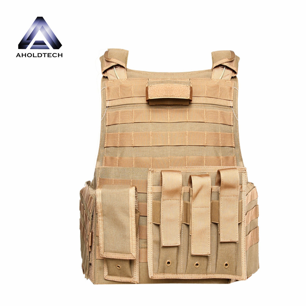 Excellent quality Lightweight Bulletproof Shield - Tactical Bulletproof Vest NIJ Level IIIA ATBV-T05 – Ahodtechph