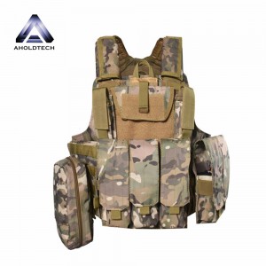 Tactical Bulletproof Vest NIJ Level IIIA ATBV-T06