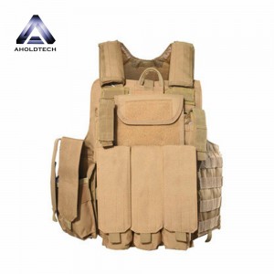Tactical Bulletproof Vest NIJ Ọkwa IIIA ATBV-T07