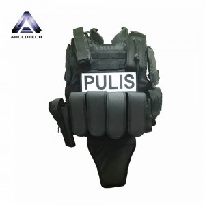 Tactical Bulletproof Vest NIJ Ọkwa IIIA ATBV-T08