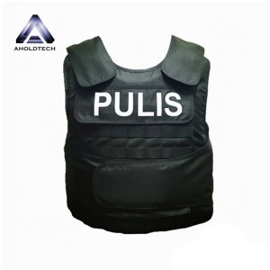 Tactical Bulletproof Vest NIJ Level IIIA ATBV-T02