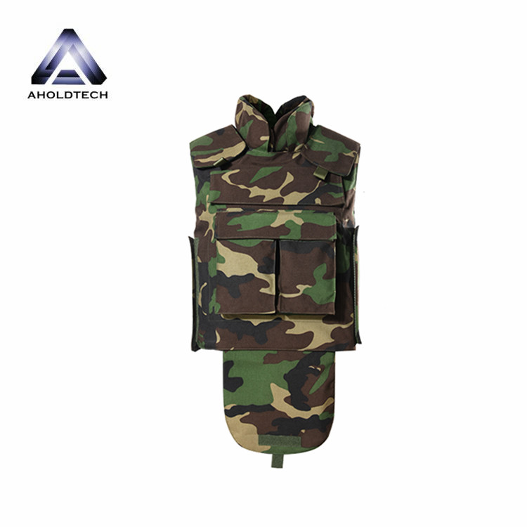 Factory Free sample Armor Bulletproof Bag - Full Protection Bulletproof Vest NIJ Level IIIA ATBV-F02 – Ahodtechph