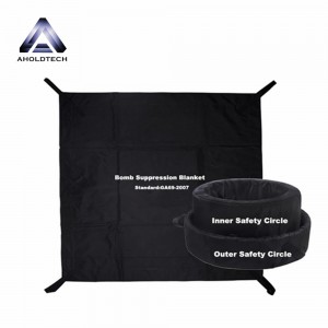 New Arrival China Tactical Ballistic Shield - Explosion-proof Blanket ATBSB-01 – Ahodtechph