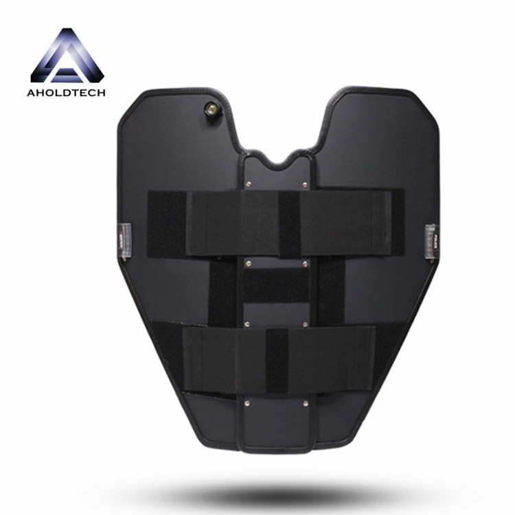 Manufacturer of Mich Military Helmet - PE Hand Hold Bat Bulletproof Shield NIJ III AHBS-H3PB01 – Ahodtechph