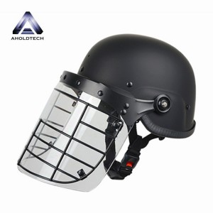 Hoʻomaʻamaʻa ʻo PASGT Airsoft Tactical Helmet Me Visor ATASH-02