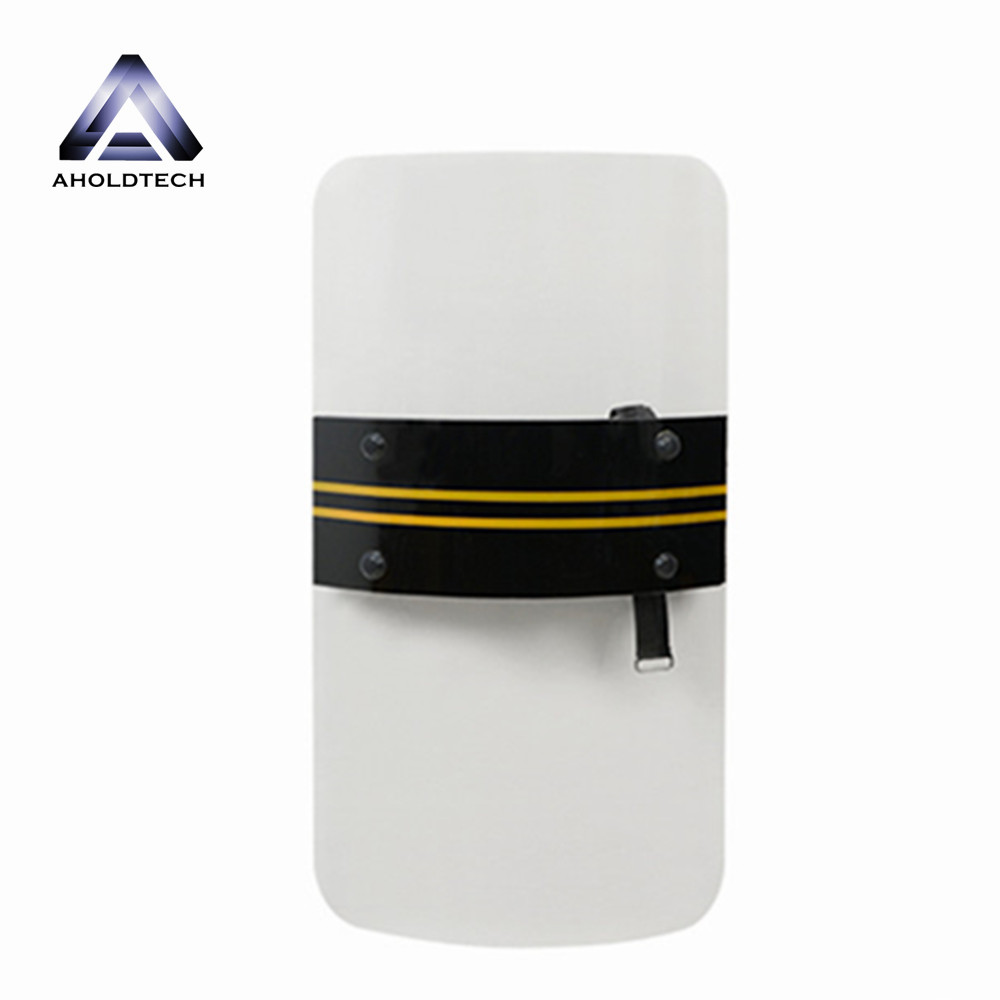 Manufacturer of Pc Anti Riot Shield - Police Polycarbonate Rectangle Anti Riot Shield ATPRS-PRT05 – Ahodtechph