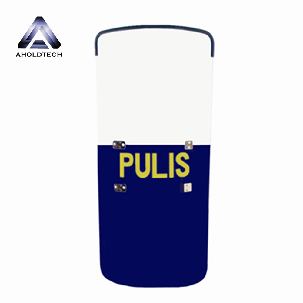 Top Suppliers Riot Control Shield - Philippines Police Polycarbonate Rectangle Anti Riot Shield ATPRS-PRT12 – Ahodtechph