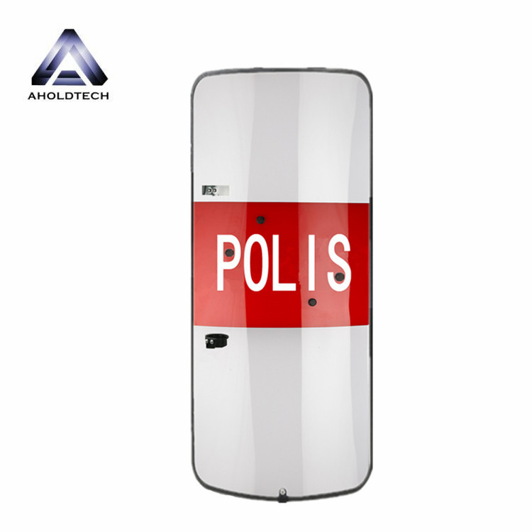 Popular Design for Mich Airsoft Helmet - Malaysia Police Polycarbonate Rectangle Anti Riot Shield ATPRS-PRT13 – Ahodtechph