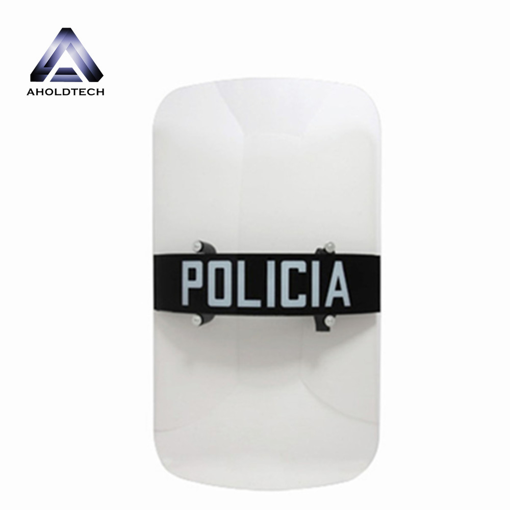 Super Lowest Price Half Face Traffic Police Helmet - Mexico Police Polycarbonate Rectangle Anti Riot Shield ATPRS-PRT14 – Ahodtechph