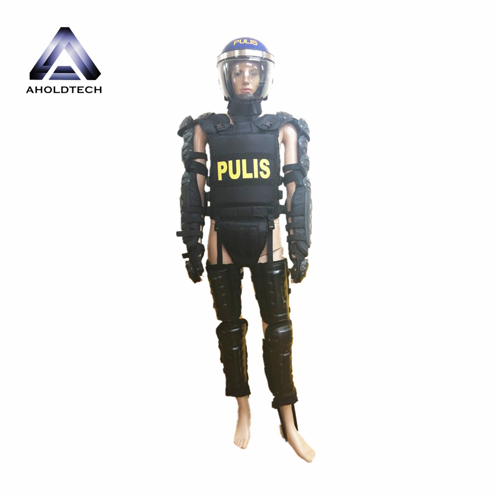 Hot-selling Police Motorcycle Helmet - Philippines Police Full Body Protection Anti Riot Suit ATPRSB-05 – Ahodtechph