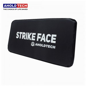 Aholdtech 3APS01-ST04 6X12 NIJ IIIA 3A Soft Bulletproof Plate Ballistic Vest Bulletproof Side Panel Waist Armor Panel