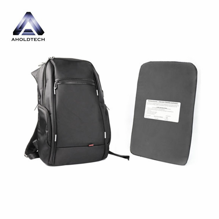 China Factory for Bulletproof Plate - PELightweight Bulletproof Backpack NIJ Level IIIA ATBG-P04 – Ahodtechph
