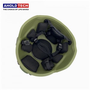 کلاه ضد گلوله Aholdtech ATBH-M00-S01 NIJ IIIA 3A تاکتیکی بالستیک MICH 2000 برای پلیس ارتش