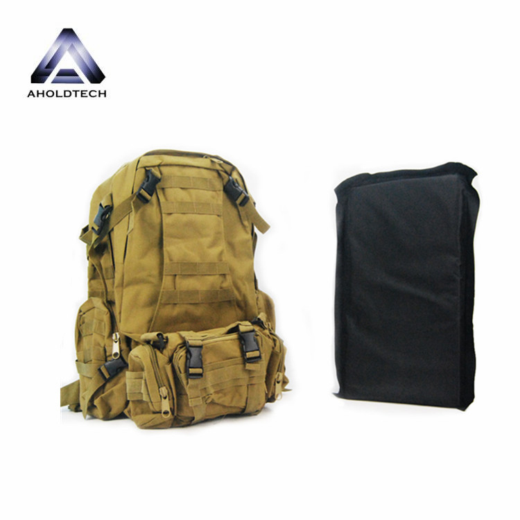 Factory Promotional  Bulletproof Vest - PE Lightweight Bulletproof Backpack NIJ Level IIIA ATBG-P01 – Ahodtechph