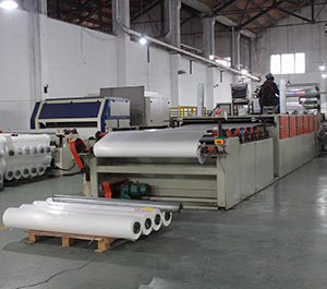 PE UD Fabric Production Line