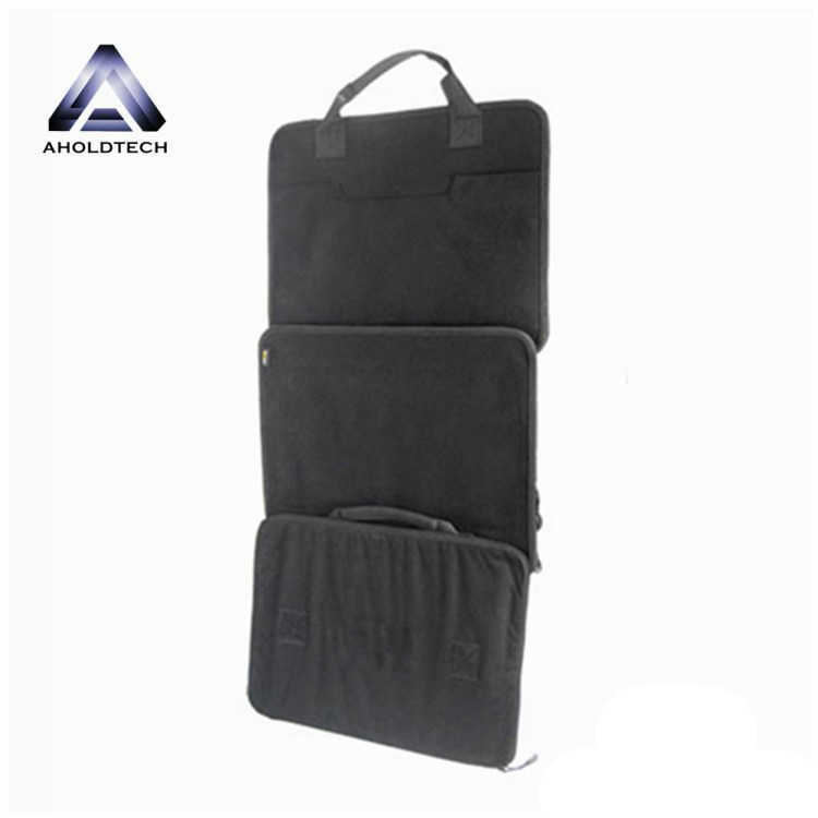 China PE Tactical Lightweight Folded Bulletproof Briefcase IIIA ATBG-B03  factory and manufacturers