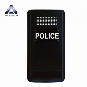 Police Aluminum Alloy Metal Metallic Anti Riot Shield ATPRS-MRT02