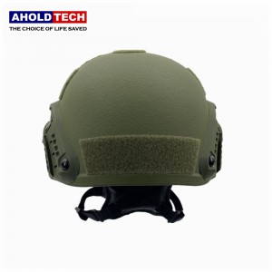 Aholdtech ATBH-M00-S01 NIJ IIIA 3A Tactical Ballistic MICH 2000 Low Cut Bulletproof Helmet para sa Army Police