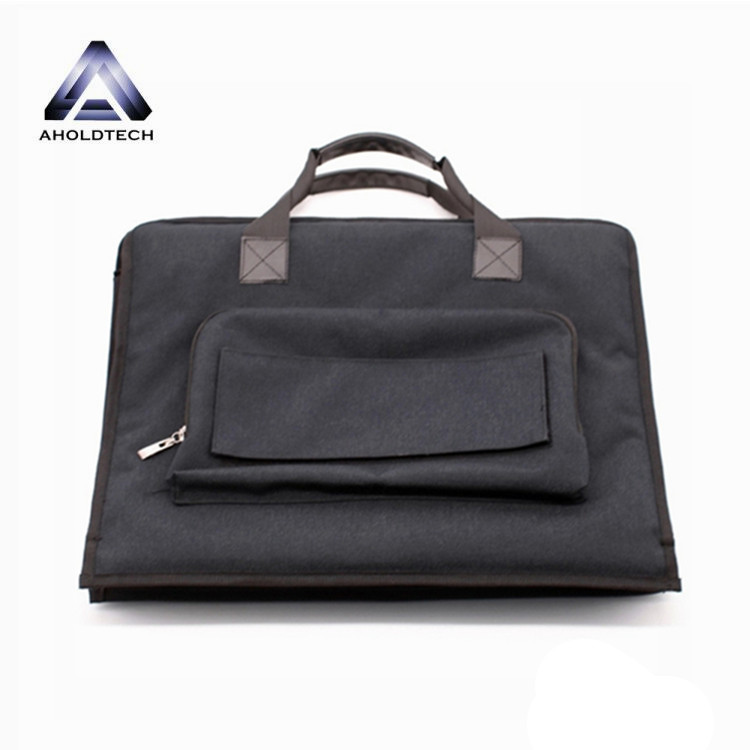New Fashion Design for School Ballistic Bag - PE Tactical Lightweight Folded Bulletproof Briefcase IIIA ATBG-B01 – Ahodtechph