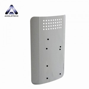 Ndị uwe ojii Aluminium Alloy Metal Metallic Anti Riot Shield ATPRS-MRT03