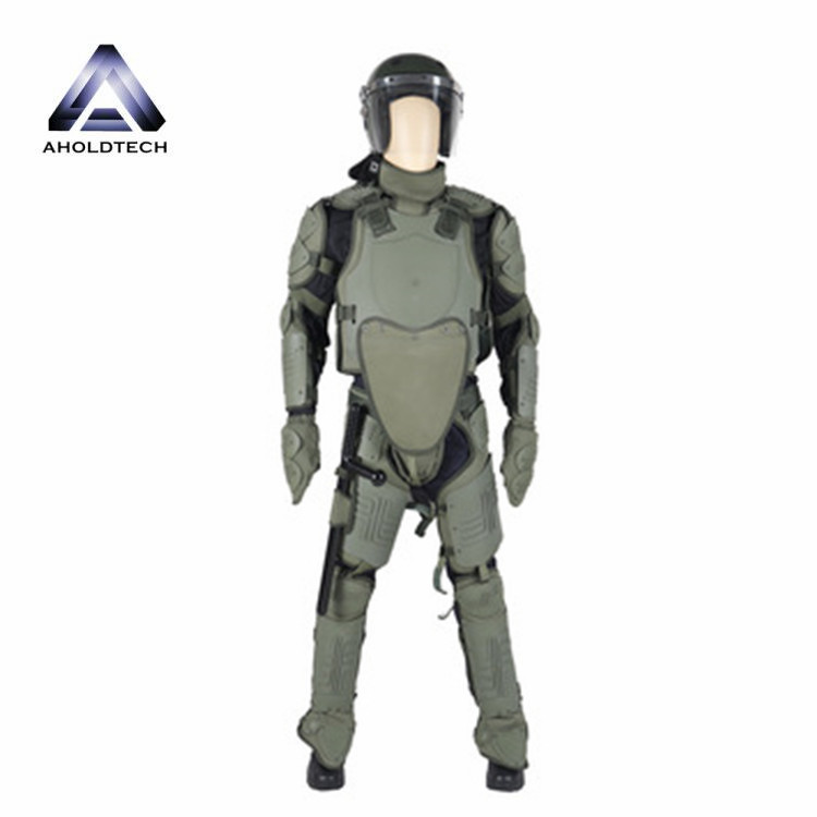 Factory Supply Traffic Police Helmet - Police Full Body Protection Anti Riot Suit ATPRSB-03 – Ahodtechph