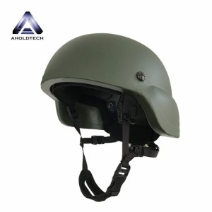 Intsik nga pakyawan nga China Ballistic Helmet Aramid Iiia.44 Ach Fast Army Combat Tactical Helmet Fh01