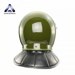Visor Convex Leoleo Face Full ABS+PC Anti Riot Helmet ATPRH-R06