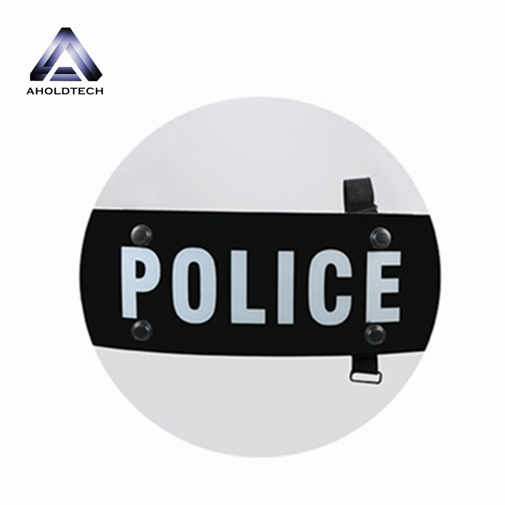 OEM/ODM China Army Anti Riot Helmet - Police Polycarbonate Round Anti Riot Shield ATPRS-PR02 – Ahodtechph