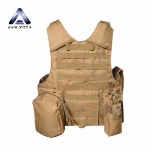 Tactical Bulletproof Vest NIJ Level IIIA ATBV-T07