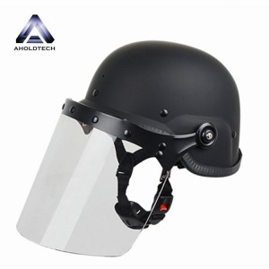 PASGT Training Airsoft Tactical Helmet With Visor ATASH-02