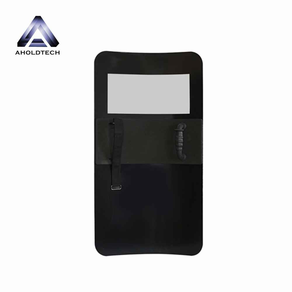 China Police Polycarbonate Rectangle Anti Riot Shield ATPRS-PRT06 factory  and manufacturers