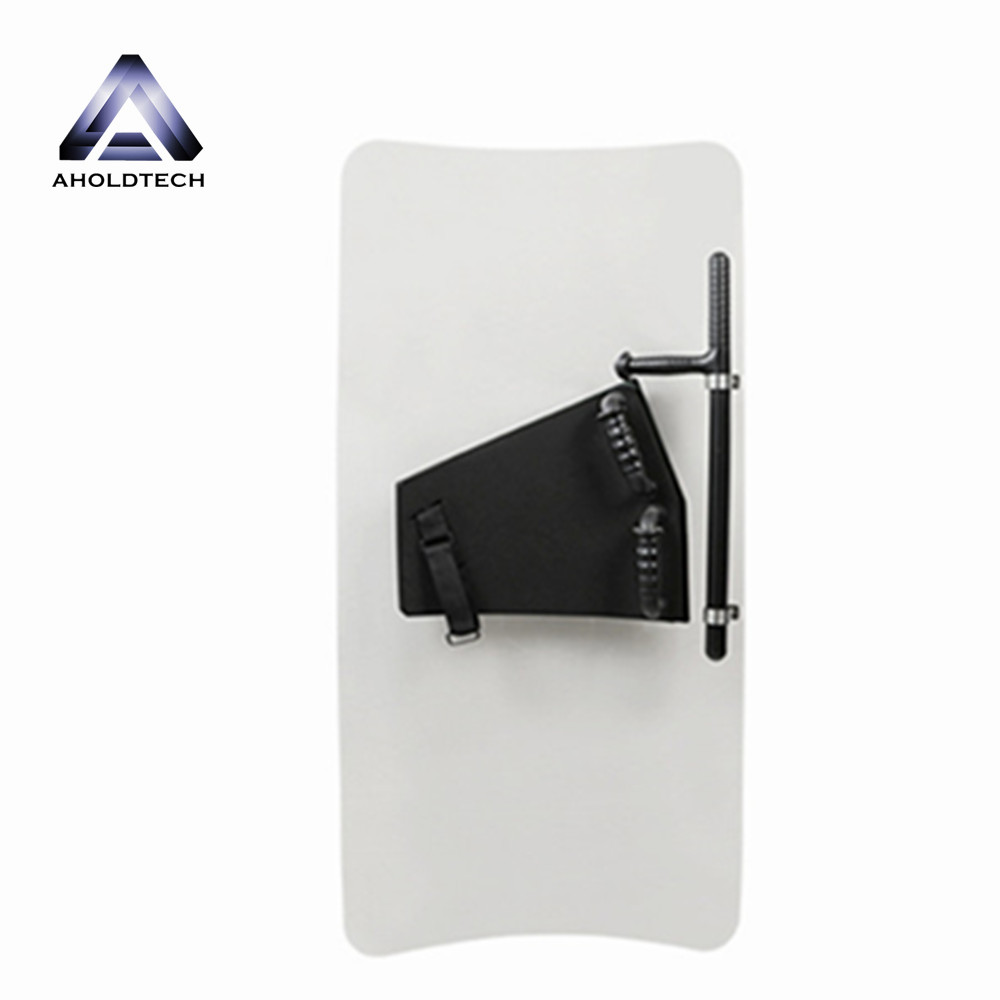 China Police Polycarbonate Rectangle Anti Riot Shield ATPRS-PRT17 factory  and manufacturers