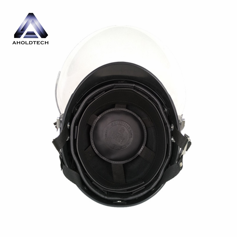 Excellent quality Army Riot Control Helmet - Full Face Safety ABS+PC Traffic  Motorcycle Police Helmet with Visor ATPMH-05 – Ahodtechph